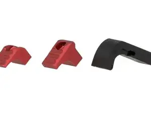 Strike Industries G4MAGRELEASERED Modular Magazine Release SI-G4 Compatible w/Most Glock Gen4-5, Red Aluminum