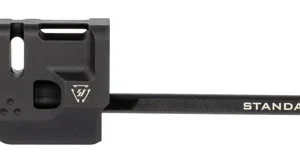 Strike Industries G4MDCOMPS Mass Driver Compensator Black Aluminum with 1.41" OAL for 9mm Luger Glock 17 Gen4
