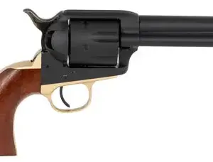 Taylors & Company 550432 Old Randall  45 Colt (LC) Caliber with 4.75" Barrel, 6rd Capacity Cylinder, Overall Blued Finish Steel & Walnut Navy Size Grip
