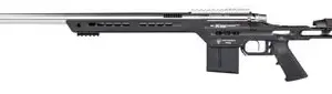 MasterPiece Arms 65PRCPMR PMR  6.5 PRC 26" 10+1 Black Cerakote Black Cerakote Aluminum Chassis with Adjustable Cheek Stock Black A2 Grip Right Hand