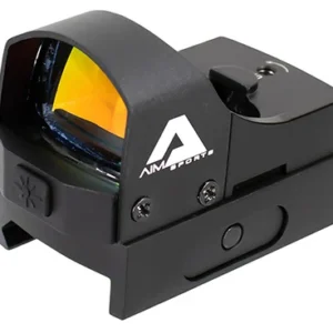 Aim Sports RT5P1 Micro Reflex Sight  Matte Black 1 x 24 mm 3.5 MOA Red Dot