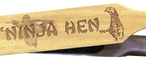 Woodhaven WH088 Ninja Hen  Box Call Attracts Turkeys Natural Walnut