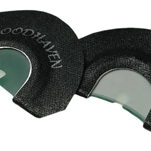 Woodhaven WH093 Ninja Ghost  Diaphragm Call Triple Reed Attracts Turkeys Black