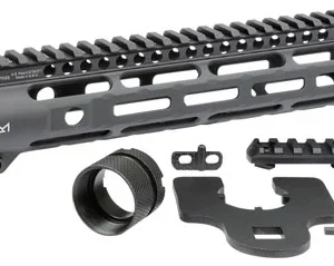 Midwest Industries MISLH105 Slimline  AR-15 Black Hardcoat Anodized Aluminum/Polymer 10.50" Picatinny/M-LOK