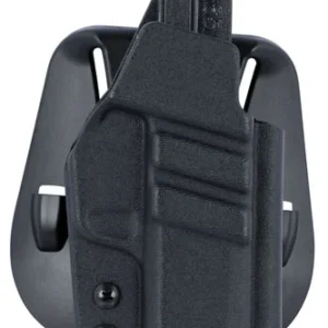 1791 Gunleather TACPDHOWBP365BLKR Tactical Kydex  OWB Black Kydex Paddle Fits Sig P365 Right Hand