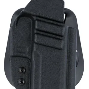 1791 Gunleather TACPDHOWBP320BLKR Tactical Kydex  OWB Black Kydex Paddle Fits Sig P320