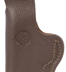 1791 Gunleather FCD3BRWR Fair Chase  IWB Size 03 Classic Brown Deer Hide Belt Clip Compatible w/Ruger LC9/Glock 42/43/43X Right Hand