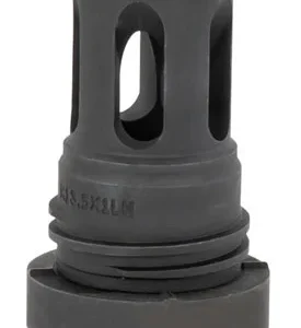 Yankee Hill 4315M13LA Mini QD Flash Hider Black Phosphate M13.5x 1 LH Threads 2.13" OAL for 5.56x45mm NATO AR-Platform