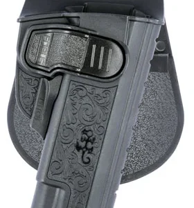 Fobus 1911CH Active Retention CH OWB Polymer Paddle Fits 1911 w/o Rail Right Hand