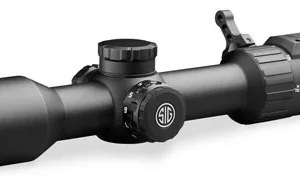 Sig Sauer Electro-Optics SOSBDX621 Sierra6BDX 2  Black Anodized 2-12x40mm 30mm Tube Illuminated BDX-R2 Reticle