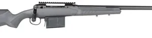 Savage Arms 57489 110 Tactical 300 Win Mag 5+1 24", Matte Black Metal, Gray Fixed AccuStock with AccuFit