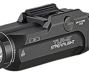 Streamlight 69464 TLR-9 Gun Light  Black Anodized 1,000 Lumens White LED