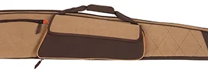 Allen 82152 Humbolt Shotgun Case Tan w/Brown Panels & Trim Cotton/Endura 52" Long Shotgun