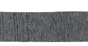 Allen 13105 Oversized Gun Sock  Black/Heather Gray, Silicone Treatment & Drawstring Closure Fits Guns w/Large Scopes up to 52"