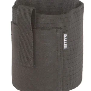 Allen 44255 Hideout  Belly Band Holster Black Nylon, Adjustable Strap fits Handguns Ambidextrous