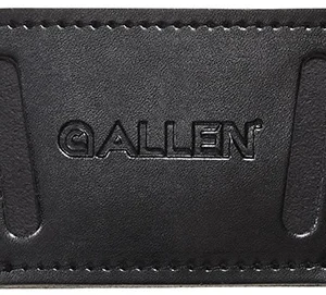 Allen 44831 Glenwood  IWB/OWB Size 01 Black Leather Belt Loop/Clip Compatible w/Glock 17/19 Fits Med/Large Semi Autos Ambidextrous