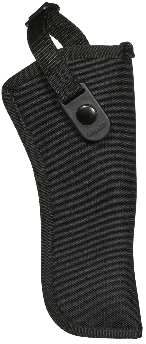 Allen 44813 Cortez  Size 13 OWB Style Black Polyester, Adjustable Strap & Belt Loop Mount Type fits 5.5-6.5" Barrel SA Revolver Right Hand