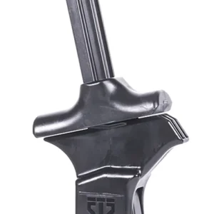 ETS Group ETSCAM380 C.A.M Mag Loader Double & Single Stack Style made of Polymer with Black Finish for 380 ACP Pistols
