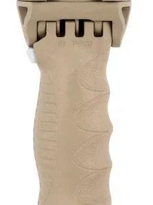 FAB Defense FXTPODG2T T-Pod G2 Rotating Tactical Foregrip & Bipod 5 Position Adjustable Legs  Flat Dark Earth Fiberglass Reinforced Polymer & Anodized Aluminum