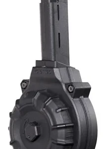 ProMag DRMA19 Standard  50rd Drum 40 S&W Compatible w/ Glock 22/23 Black DuPont Zytel Polymer