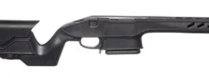 Archangel AA700SA Precision Elite Stock  Black Synthetic Fixed with Adjustable Cheek Riser for Remington 700 Short Action Includes Mag