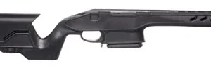 Archangel AA1500SA Precision Stock  Black Synthetic Fixed with Adjustable Cheek Riser for Weatherby Vanguard; Howa 1500 Short Action Includes Mag