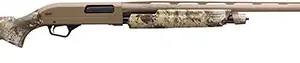 Winchester Repeating Arms 512401291 SXP Hybrid Hunter 12 Gauge 26" 4+1 3.5" Flat Dark Earth Perma-Cote Rec/Barrel TrueTimber Prairie Stock Right Hand (Full Size) Includes 3 Invector-Plus Chokes