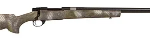 Howa HGCF65CKTS M1500 Hogue 6.5 Creedmoor 5+1 24" Black Carbon Fiber Steel Barrel, Black Steel Receiver, Kratos Camo Hogue OverMolded Synthetic Stock