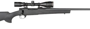Howa HGP27MMB M1500 Gamepro Gen2 7mm Rem Mag 3+1 24" Threaded Barrel, Blued Metal Finish, Black Fixed Hogue Pillar-Bedded Overmolded Stock, Includes GamePro 4-12x40mm Scope