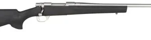 Howa HGR73112 M1500 Hogue Full Size 308 Win 5+1 22" Stainless Steel Barrel, Stainless Steel Steel Receiver, Black Fixed Hogue Pillar-Bedded Overmolded Fixed Synthetic Stock