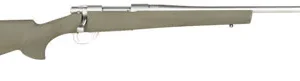 Howa HGR72513 M1500 Hogue 6.5 Creedmoor 5+1 22" Stainless Barrel, Stainless Steel Receiver, Green Hogue OverMolded Synthetic Stock
