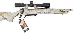Howa HMA70622FY M1500 Mini Action Full Size 6.5 Grendel 5+1 20" Yote Heavy Barrel, Yote Drilled & Tapped Steel Receiver, Yote Fixed HTI Synthetic Stock, Nikko Stirling GamePro 4-16x44mm