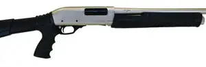 Citadel FRPAX1220NKL CDP Force Tactical Pump 12 Gauge 3+1 3" 20"  Silver Marinecote Barrel, Steel Receiver w/Silver Marinecote Finish, Synthetic Pistol Grip Stock