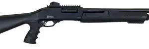 Citadel FRPAT1220 CDA Force Tactical Pump 12 Gauge 3+1 3" 20"  Barrel, Steel Receiver, Matte Black Metal Finish, Optics Ready Picatinny Rail, Synthetic Pistol Grip Stock