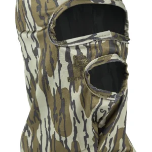 Primos PS6665 Stretch Fit  Mossy Oak Original BottomLand Neoprene 3/4 Face Mask OSFA