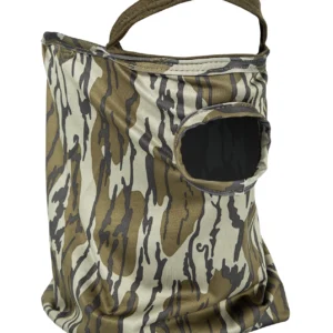 Primos PS6664 Stretch Fit  Mossy Oak Original BottomLand Neoprene 1/2 Face Mask OSFA