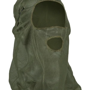 Primos PS6663 Mesh  OD Green Mesh Full Face Mask OSFA