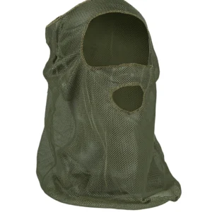 Primos PS6662 Mesh  OD Green Mesh 3/4 Face Mask OSFA
