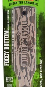 Primos PS2960 Foggy Bottom  Box Call Turkey Hen Sounds Attracts Turkeys Mossy Oak Original BottomLand Wood