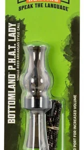 Primos PS892 Phat Lady  Open Call Single Reed Turkey Sounds Attracts Ducks Mossy Oak Original BottomLand Plastic