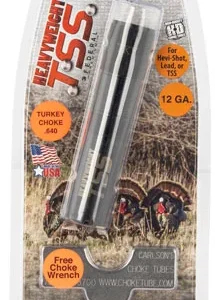 Carlson's Choke Tubes 38027 TSS Turkey 38027 12 Gauge Turkey Steel