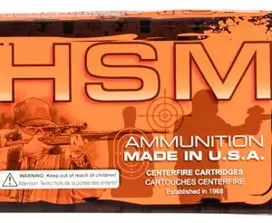 HSM 222504N Varmint  22-250 Rem 55 gr Soft Point 20 Per Box/ 25 Case