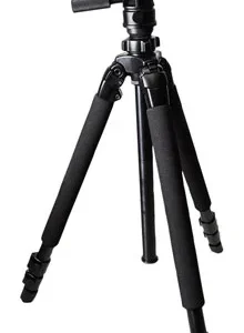 KOPF Jager KJ85001K K700 AMT Tripod made of Aluminum with Black Finish, Pivoting Reaper Grip, 360 Degree Pan & 3-Level Leg Extensions