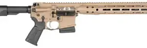 LWRC ICDIR5CK16MLCAC Individual Carbine *CA Compliant 5.56x45mm NATO 10+1 16.10" Barrel, Exclusive Flat Dark Earth Anodized Receiver, A2 Flash Hider, Adjustable Stock, Magpul MOE+ Grip, Optics Ready
