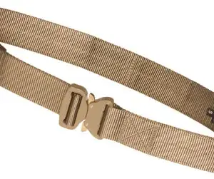 Tacshield T303MDCY Tactical Gun Belt 34"-38" Webbing 1.75" Wide Coyote