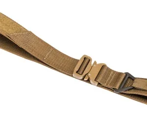 Tacshield T33CSMCY Cobra Riggers Belt 30"-34" Webbing 1.75" Wide Coyote