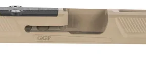 GREY GHOST PRECISION GGP365FDE2 GGP365 Version 2 Sig P365 Flat Dark Earth Cerakote 17-4 Stainless Steel