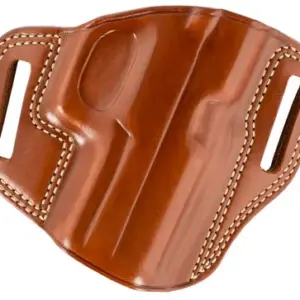 Galco CM822 Combat Master  OWB Tan Leather Belt Slide Fits Sig P320 Compact Fits Sig P320X Compact Fits Sig M18 Right Hand