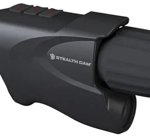 Stealth Cam STC-XNVM Digital  Monocular 3x 20mm Black Rubber Armor