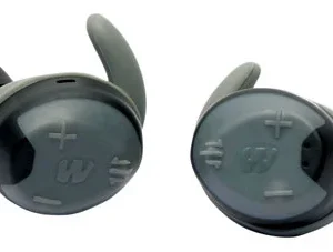 Walker's GWPSLCRRC2 Silencer 2.0 R600 26 dB In The Ear Gray Polymer